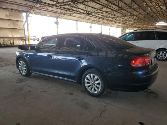 2015 Volkswagen Passat S