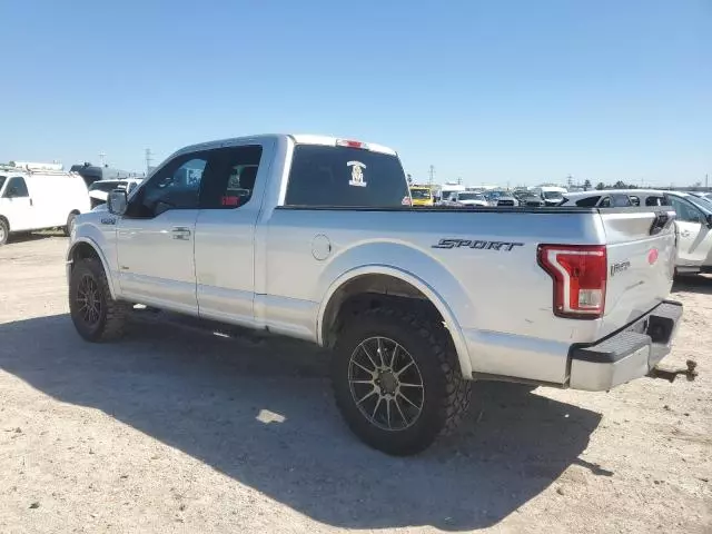 2015 Ford F150 Super Cab