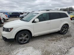 Dodge Journey salvage cars for sale: 2015 Dodge Journey Crossroad