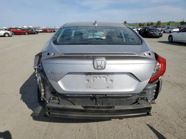 2016 Honda Civic EXL