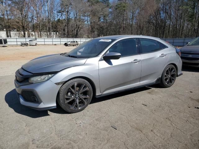 2018 Honda Civic Sport