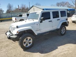 2014 Jeep Wrangler Unlimited Sahara en venta en Wichita, KS