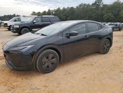 Salvage cars for sale at Eight Mile, AL auction: 2024 Toyota Prius LE