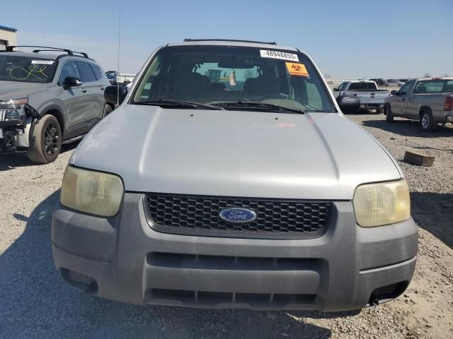 2002 Ford Escape XLS