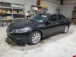 Salvage cars for sale at Chambersburg, PA auction: 2015 Honda Accord EXL