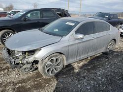 Salvage cars for sale from Copart Cicero, IN: 2017 Honda Accord EX