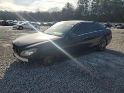 Salvage cars for sale at Ellenwood, GA auction: 2014 Mercedes-Benz E 350