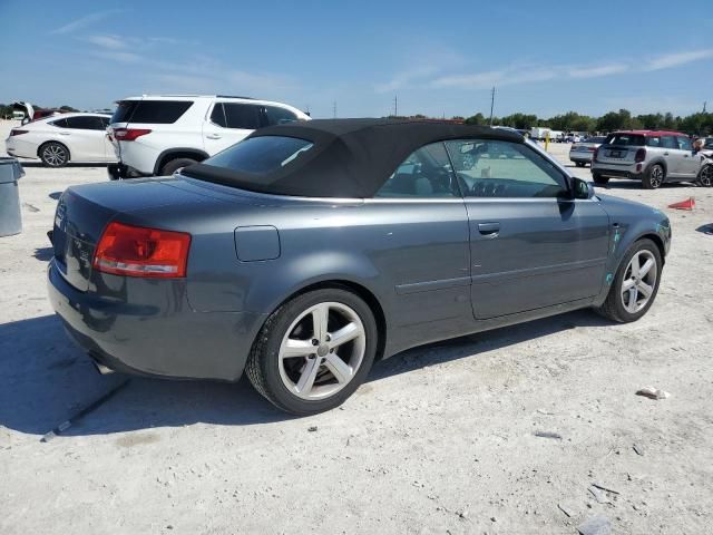 2008 Audi A4 3.2 Cabriolet Quattro