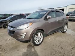 Salvage cars for sale at Kansas City, KS auction: 2012 Hyundai Tucson GLS