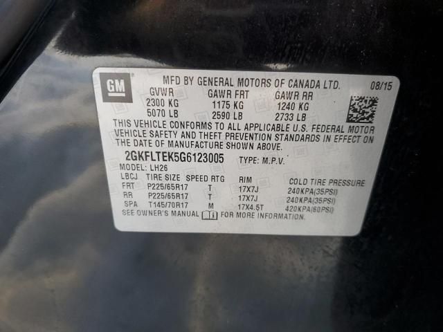 2016 GMC Terrain SLE