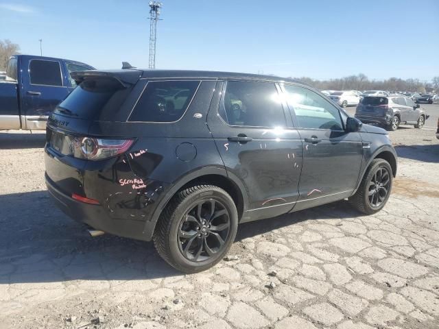 2016 Land Rover Discovery Sport HSE