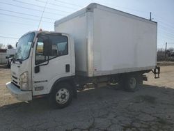 Salvage trucks for sale at Fort Wayne, IN auction: 2022 Isuzu NPR