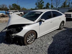 Salvage cars for sale at Riverview, FL auction: 2018 Hyundai Sonata SE