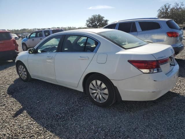 2012 Honda Accord LX