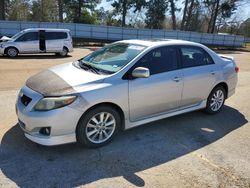 2009 Toyota Corolla Base en venta en Longview, TX