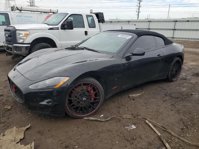 2011 Maserati Granturismo S