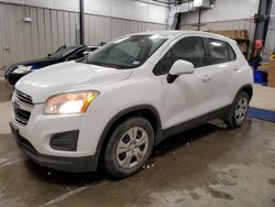 Salvage cars for sale at Casper, WY auction: 2015 Chevrolet Trax LS