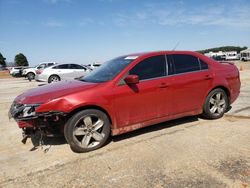 Salvage cars for sale at Longview, TX auction: 2010 Ford Fusion Sport