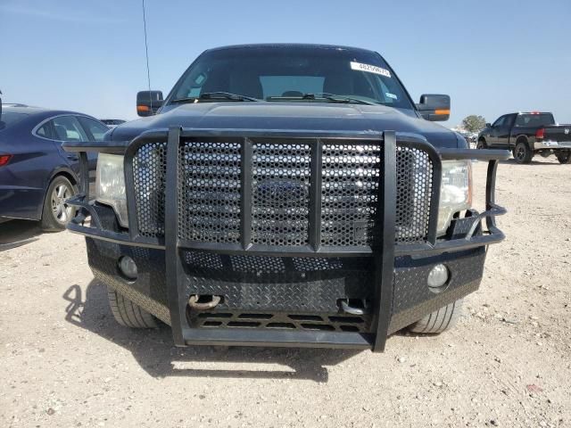 2012 Ford F150 Super Cab