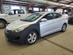 Hyundai Elantra Vehiculos salvage en venta: 2012 Hyundai Elantra GLS