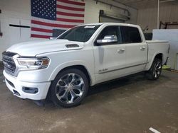 Salvage cars for sale at Candia, NH auction: 2019 Dodge RAM 1500 Limited