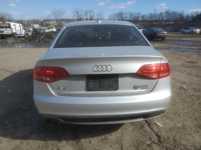 2012 Audi A4 Premium Plus