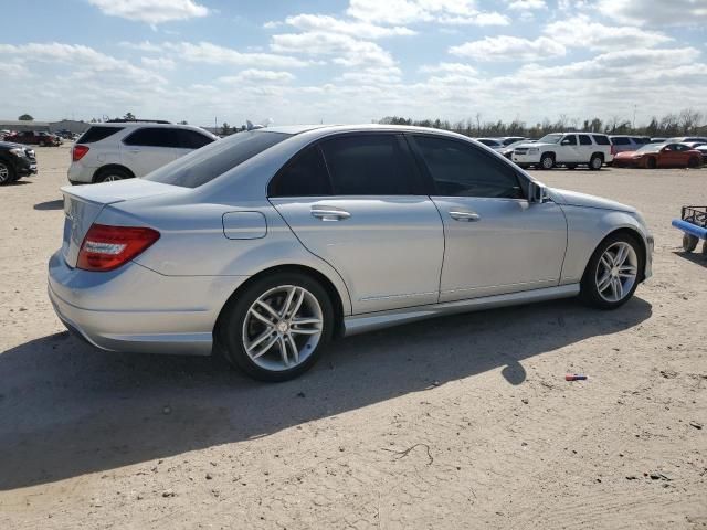 2013 Mercedes-Benz C 250