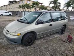 Salvage cars for sale at Opa Locka, FL auction: 2000 Dodge Caravan