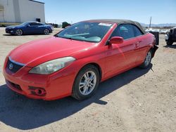 Salvage cars for sale at Tucson, AZ auction: 2007 Toyota Camry Solara SE