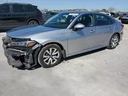 Salvage cars for sale from Copart Homestead, FL: 2022 Honda Civic LX