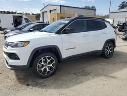 Carros salvage sin ofertas aún a la venta en subasta: 2025 Jeep Compass Limited