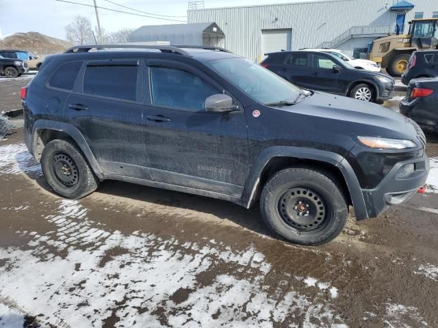 2016 Jeep Cherokee Trailhawk