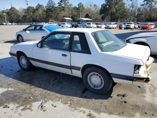 1991 Ford Mustang LX