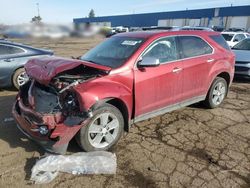 Salvage cars for sale from Copart Woodhaven, MI: 2013 Chevrolet Equinox LTZ