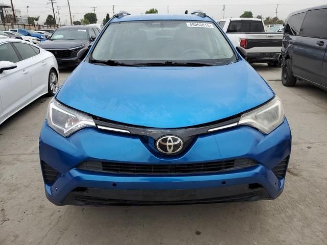 2016 Toyota Rav4 LE