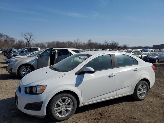 2012 Chevrolet Sonic LS