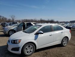 Chevrolet salvage cars for sale: 2012 Chevrolet Sonic LS