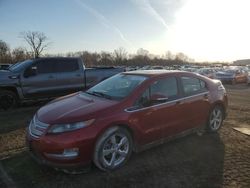 Salvage cars for sale at Des Moines, IA auction: 2012 Chevrolet Volt