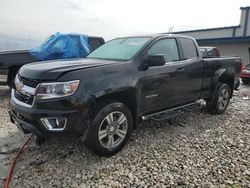 Carros salvage sin ofertas aún a la venta en subasta: 2017 Chevrolet Colorado LT