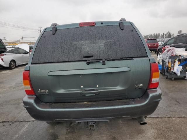 2002 Jeep Grand Cherokee Overland