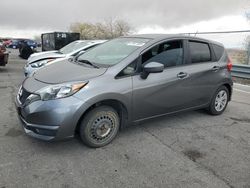 Carros salvage a la venta en subasta: 2017 Nissan Versa Note S