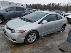 Carros con título limpio a la venta en subasta: 2006 Honda Civic LX