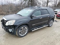 Salvage cars for sale at Cicero, IN auction: 2012 GMC Acadia Denali