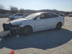 Salvage cars for sale at Lebanon, TN auction: 2015 Ford Fusion SE