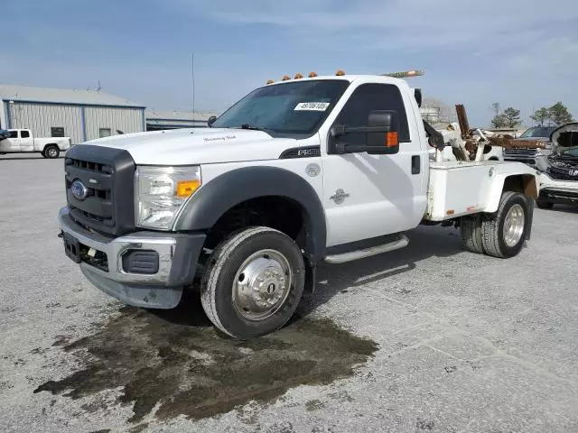 2015 Ford F550 Super Duty