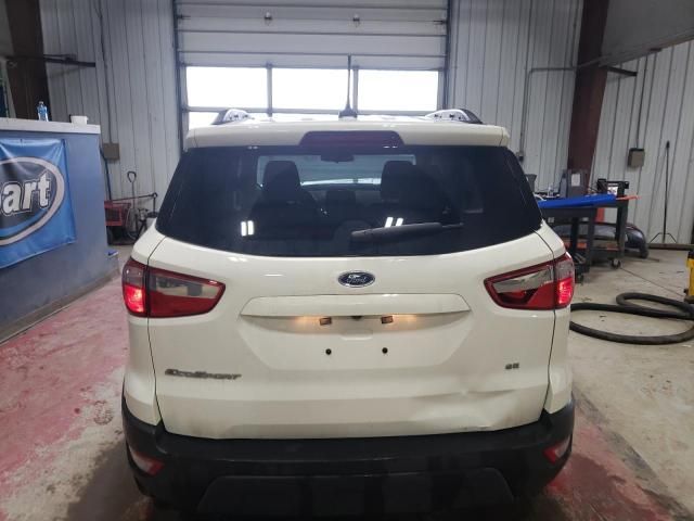 2021 Ford Ecosport SE