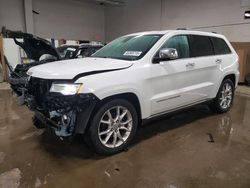 Salvage cars for sale at Elgin, IL auction: 2014 Jeep Grand Cherokee Summit