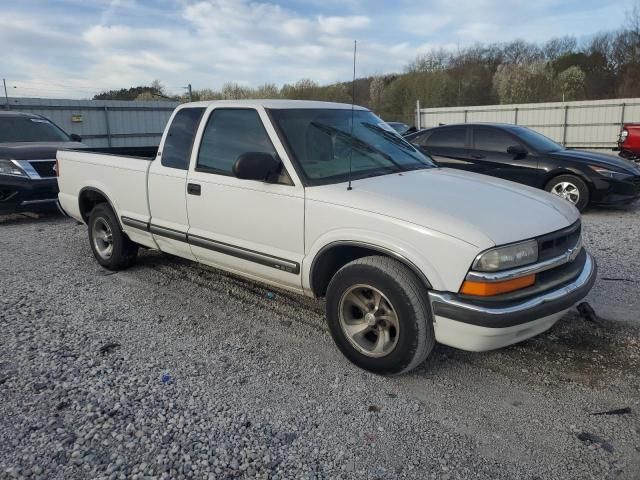 2000 Chevrolet S Truck S10