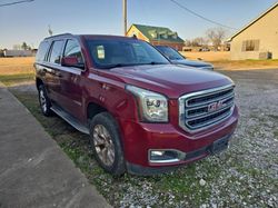 Salvage cars for sale at Memphis, TN auction: 2016 GMC Yukon SLT