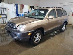 2004 Hyundai Santa FE GLS en venta en Elgin, IL